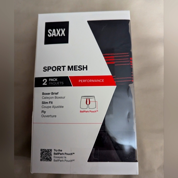 COPY - Saxx mens underwear new in box - Picture 1 of 4